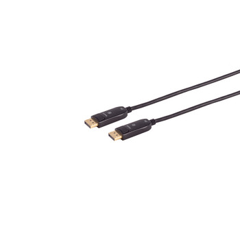 Optisches DisplayPort Kabel, Rev1, 8K, 20m